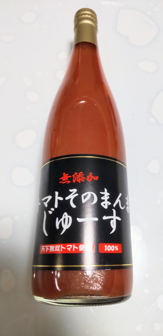 無添加トマトジュース 1本